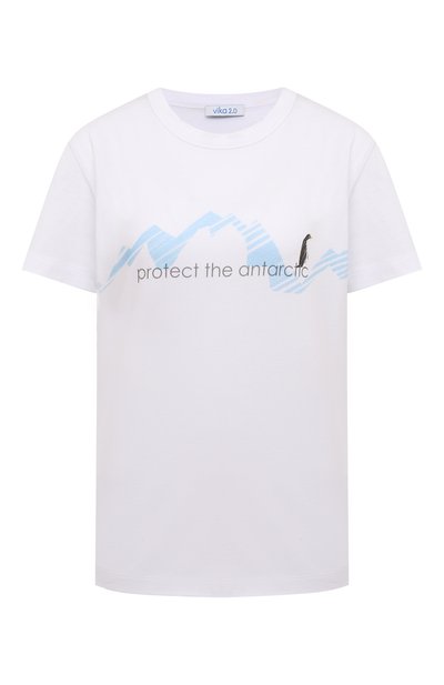 Хлопковая футболка VIKA 2.0, арт. SS22-1285, фото 1