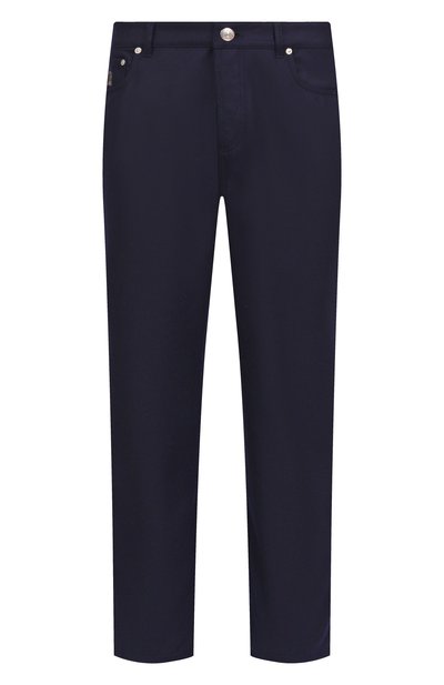 Мужские шерстяные брюки BRUNELLO CUCINELLI, арт. M038PF1010