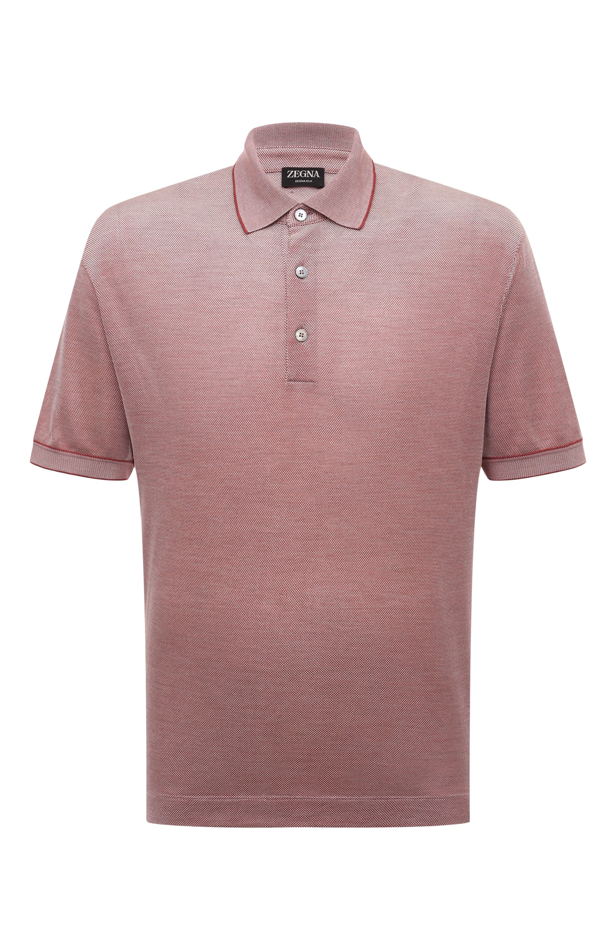Шелковое поло ZEGNA, арт. UB330A5/B775R05, фото 1