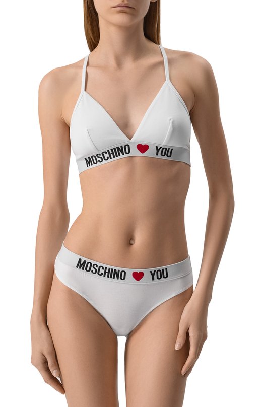 Комплект из двух трусов-слипов Moschino V1310/4402 Разноцветный  V1310/4402 Фото 2
