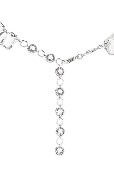 Колье millenia tennis SWAROVSKI прозрачного цвета по цене 58500 руб., арт. 5705757, фото 4 Колье millenia tennis SWAROVSKI, арт. 5705757, фото 4
