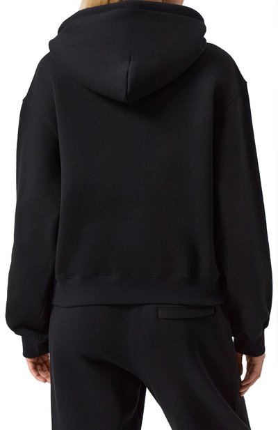 Хлопковое худи ALEXANDERWANG.T, арт. 4CC3242101, фото 4