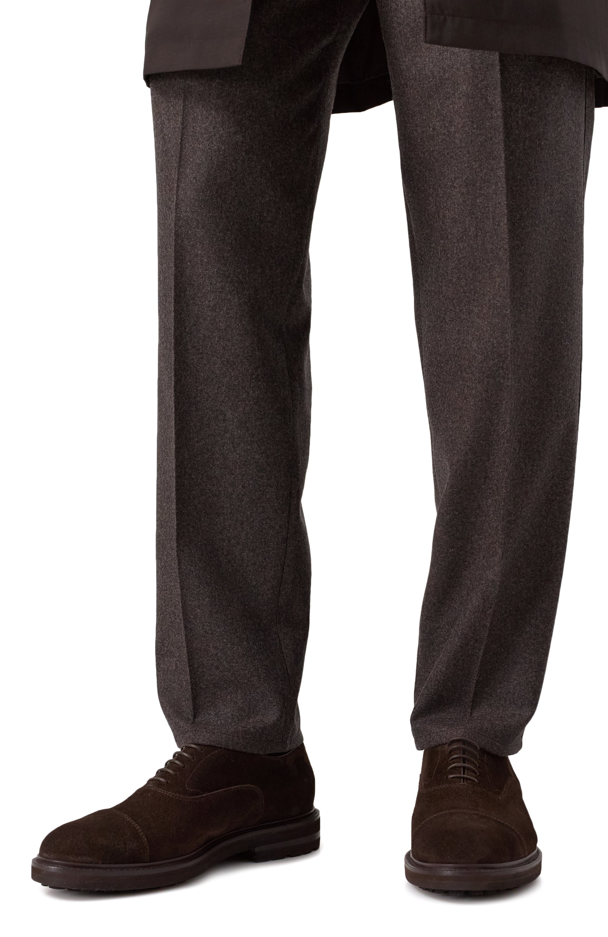 Замшевые оксфорды H`D`S`N BARACCO, арт. 81300.L.1*, фото 3