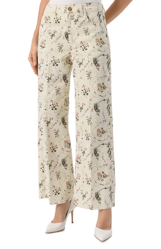 Джинсы Giambattista Valli 25FWPVM03172/63M0S Кремовый  25FWPVM03172/63M0S Фото 3
