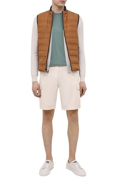 Хлопковая футболка CORNELIANI, арт. 87G586-1125090/00, фото 2