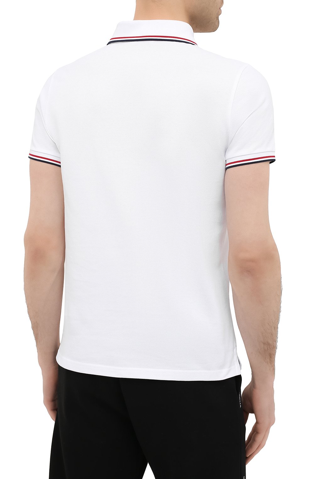 Хлопковое поло MONCLER, арт. G1-091-8A703-00-84556, фото 4