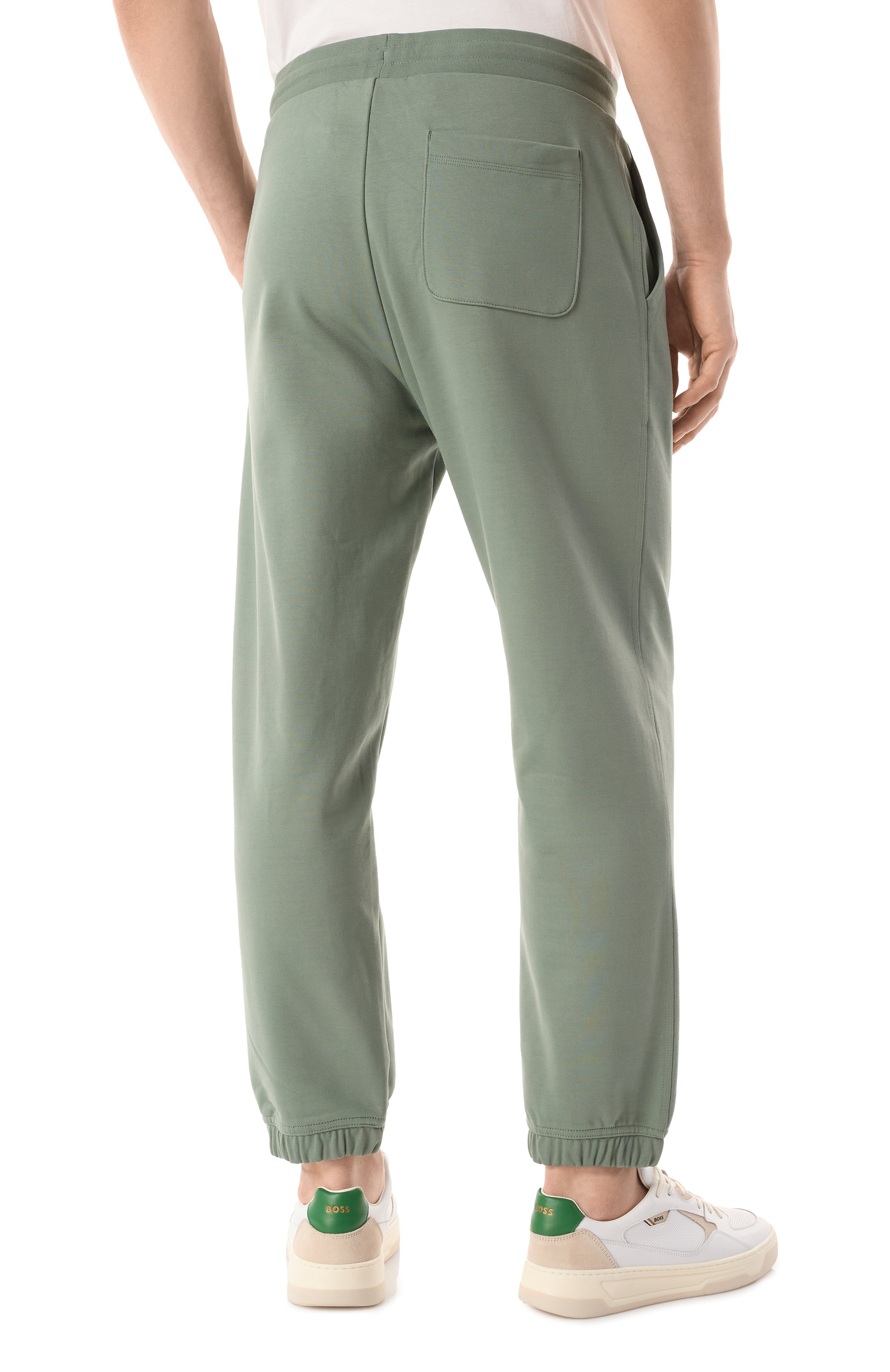 Хлопковые джоггеры HUGO, арт. 50530435, фото 4