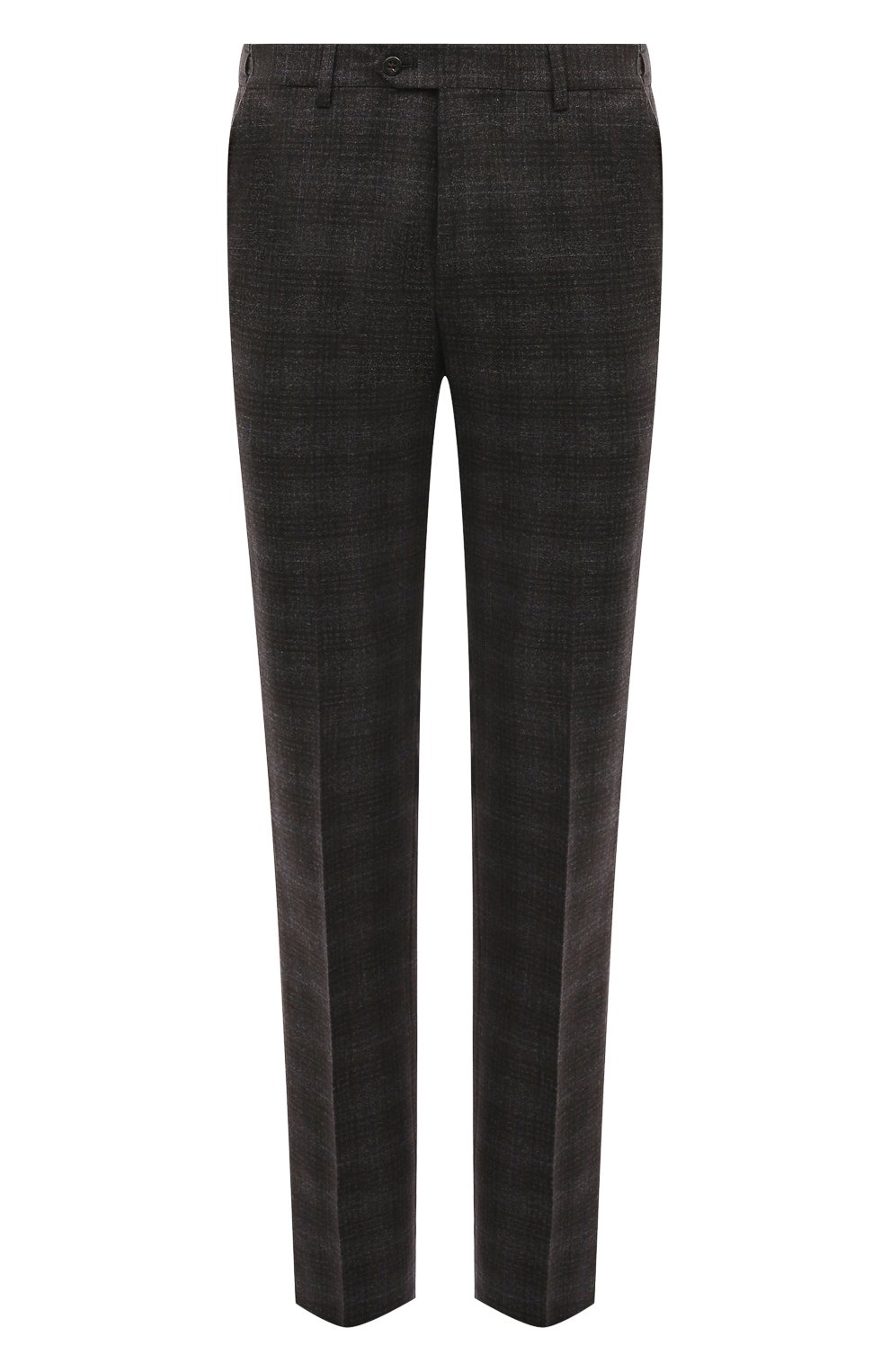 Брюки из шерсти и хлопка CORNELIANI, арт. 944B08-9417546, фото 1