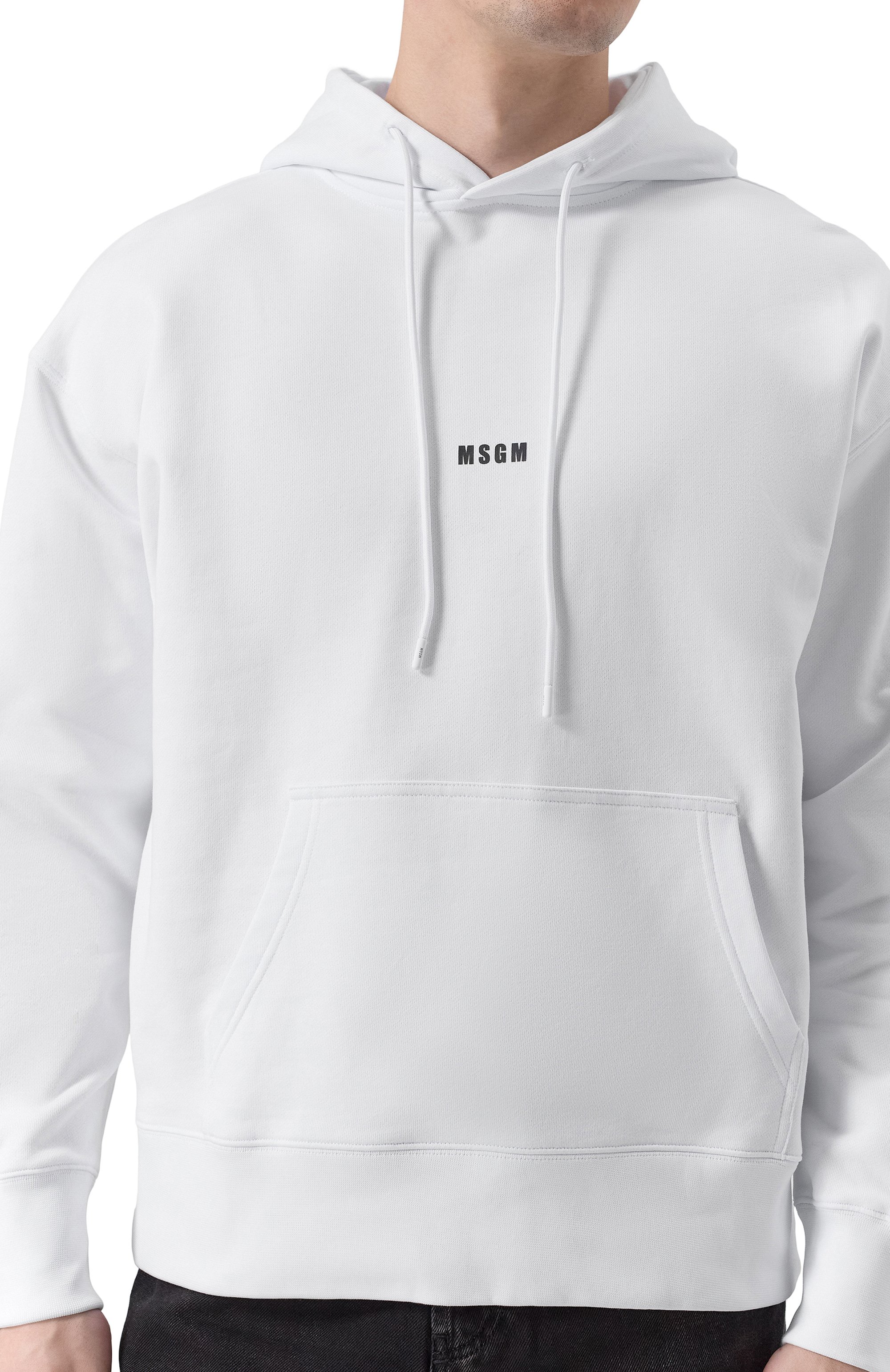 Хлопковое худи MSGM, арт. 2000MM509/300000, фото 5