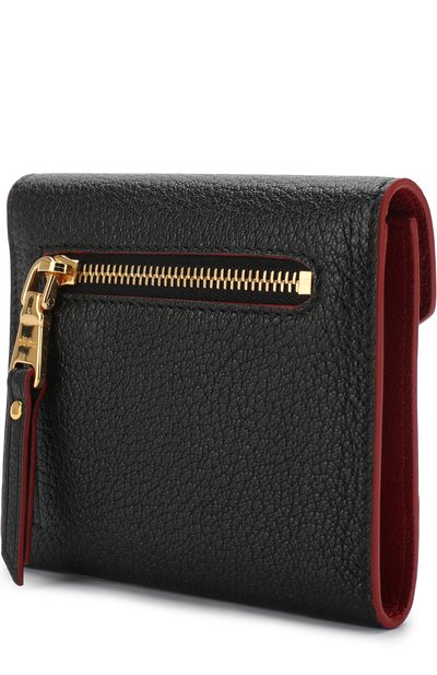 Кожаный кошелек с логотипом бренда MIU MIU, арт. 5MH014-2BC3-F0002, фото 2