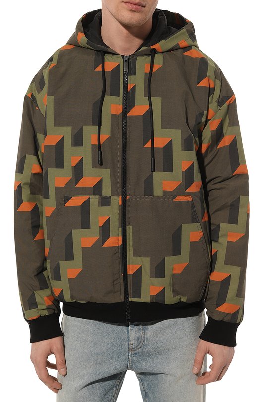 Бомбер Marcelo Burlon Хаки, фото 3