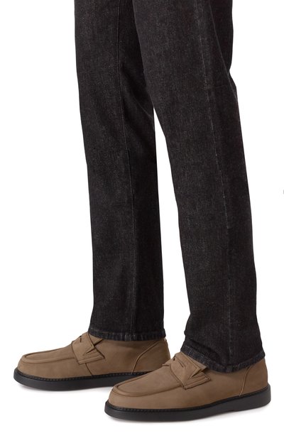 Ботинки из нубука CAMERLENGO бежевого цвета по цене 55100 руб., арт. 16869/M0RBID0NE M0NT0NE, фото 3 Ботинки из нубука CAMERLENGO, арт. 16869/M0RBID0NE M0NT0NE, фото 3