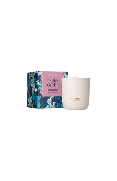 Ароматическая свеча английский сад (220g) ELEMIS бесцветного цвета по цене 4000 руб., арт. EL88891, фото 2 Ароматическая свеча английский сад (220g) ELEMIS, арт. EL88891, фото 2
