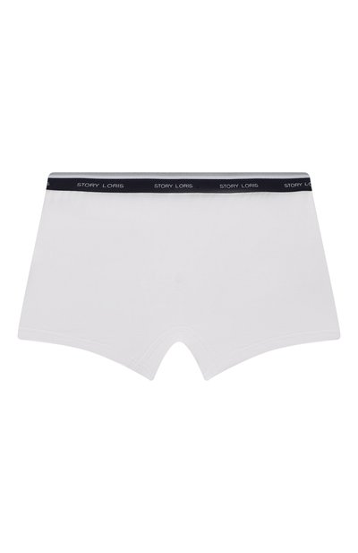 Боксеры STORY LORIS белого цвета по цене 5700 руб., арт. 17198H/8A-16A, фото 2 Боксеры STORY LORIS, арт. 17198H/8A-16A, фото 2