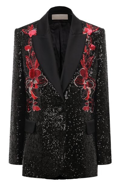 Женский жакет с отделкой пайетками ELIE SAAB, арт. J0047E