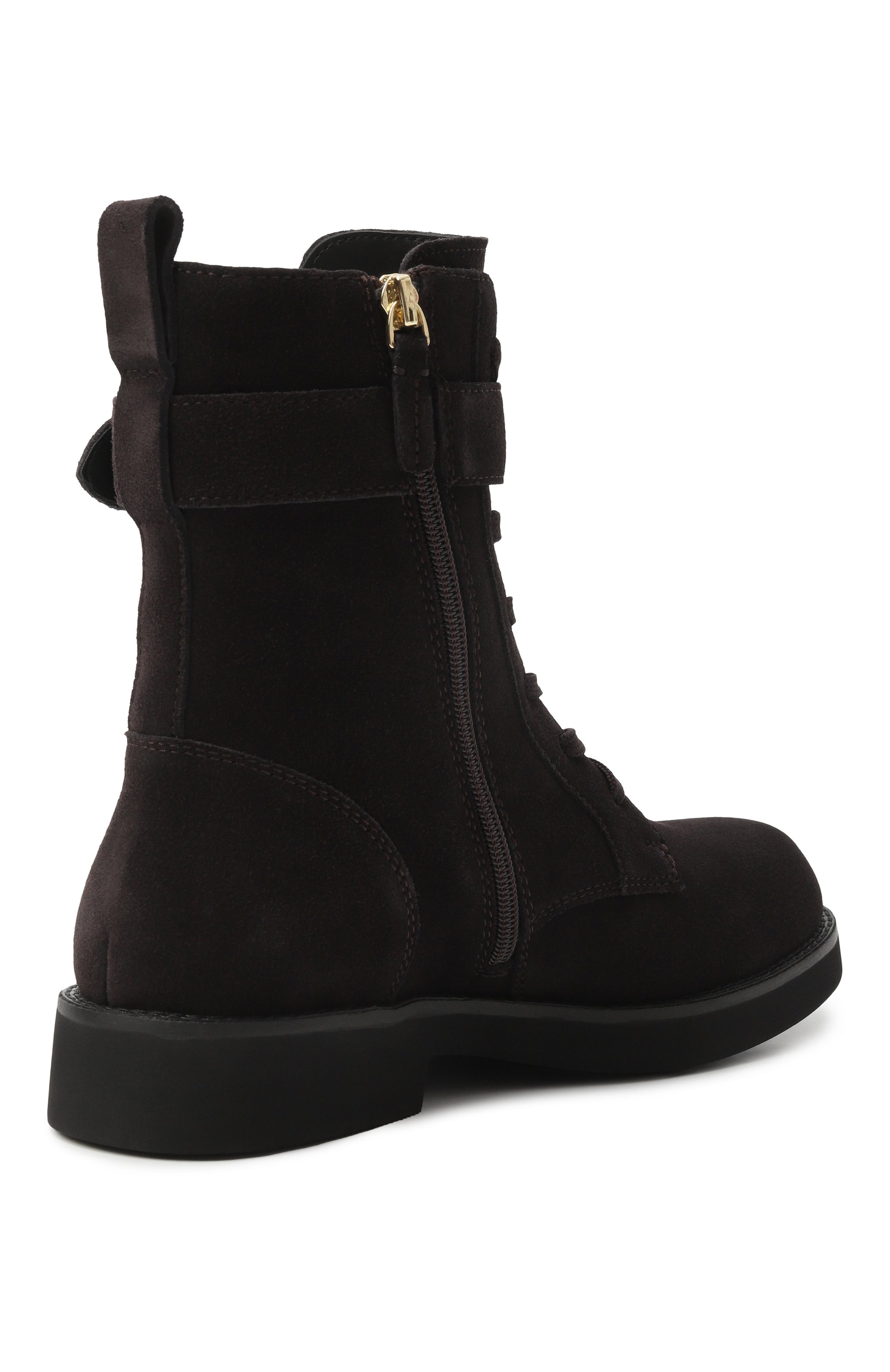 Замшевые ботинки eleri BOSS, арт. 50552774, фото 5