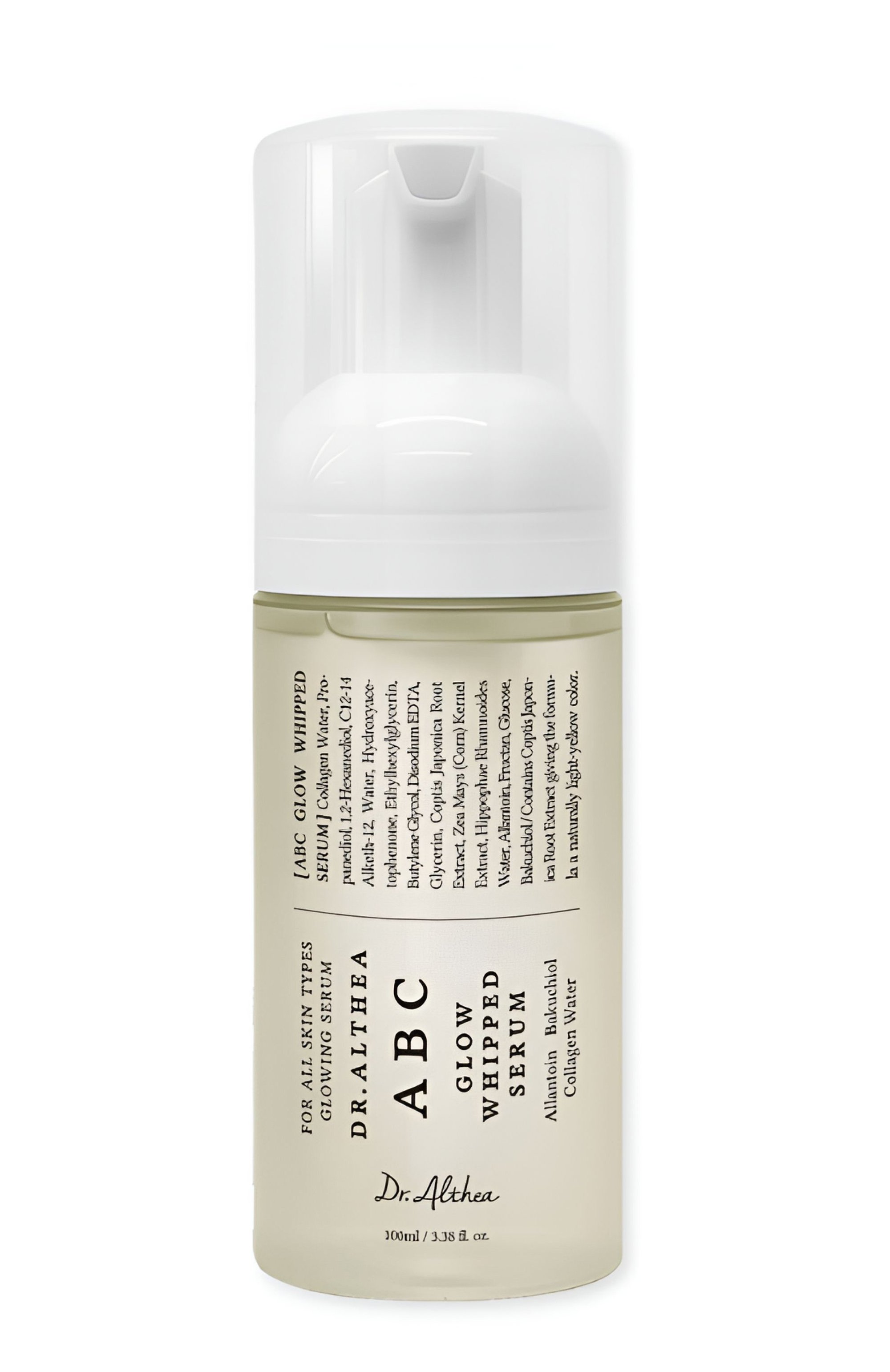 Пузырьковая сыворотка для сияния и увлажнения кожи abc glow whipped serum (100ml) DR. ALTHEA, арт. 256238, фото 1