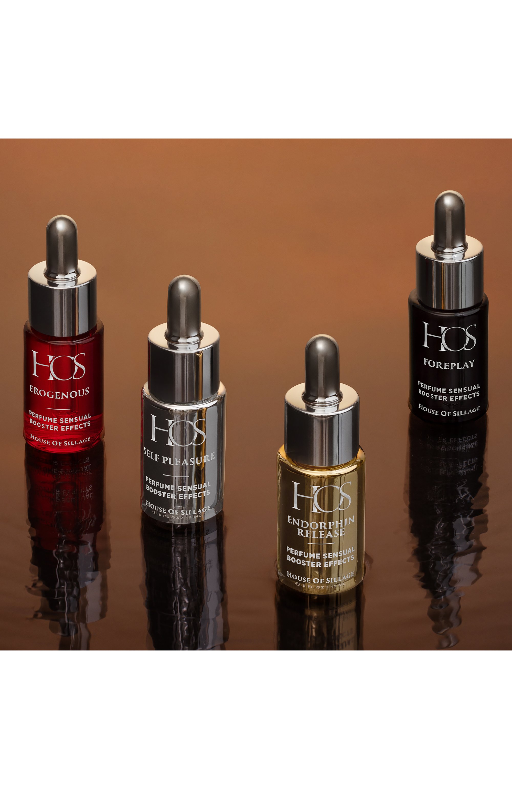 Парфюмерный набор sensual collection (4x15ml) HOUSE OF SILLAGE, арт. 810466025086, фото 2