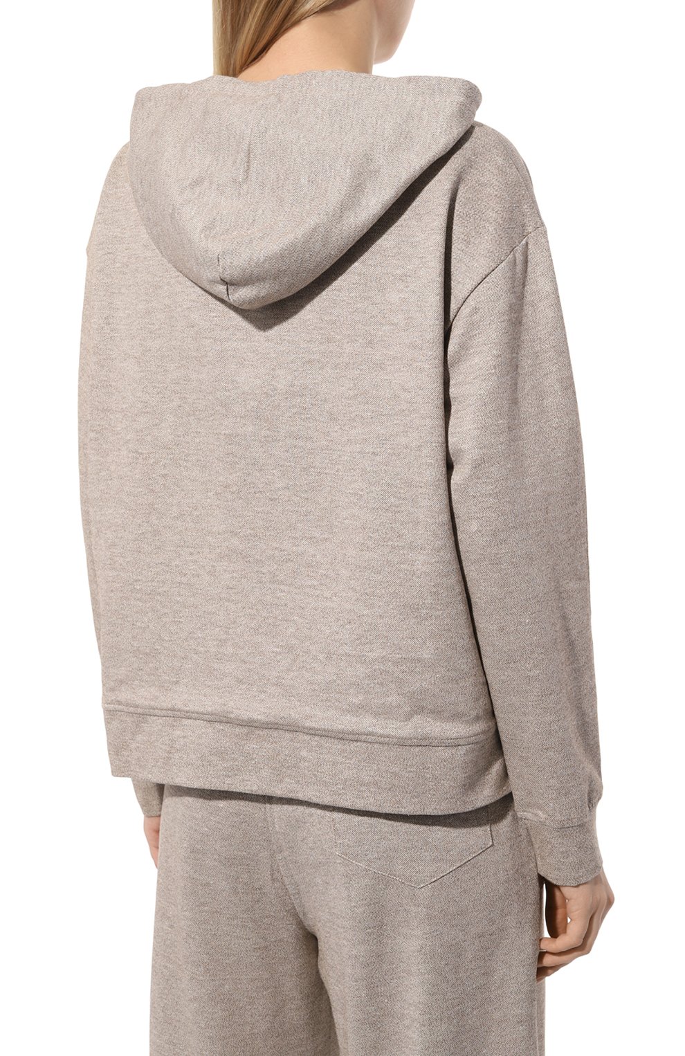 Толстовка изо льна и хлопка MVST, арт. 16W047/LN00, фото 4