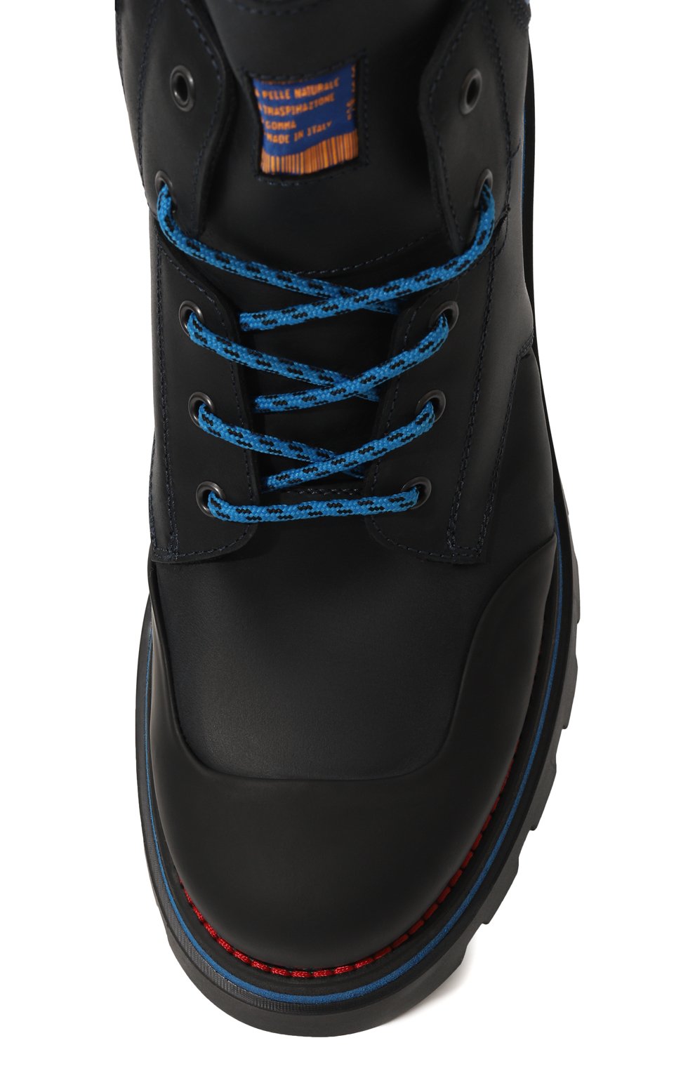 Кожаные ботинки RONDINELLA, арт. 12082C/40-42, фото 4