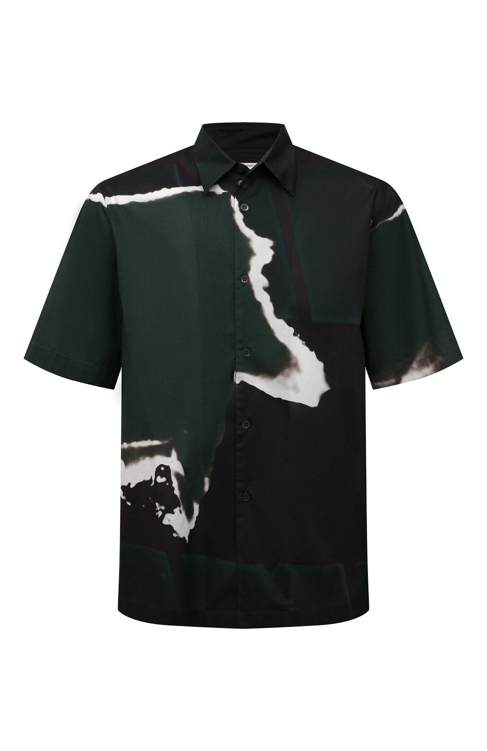 Хлопковая рубашка DRIES VAN NOTEN, арт. 211-20739-2063, фото 1