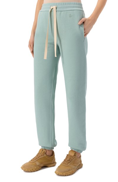 Хлопковые джоггеры JIL SANDER, арт. J40KA0272/J20039, фото 3