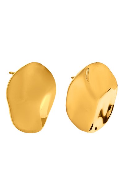 Серьги MS. MARBLE золотого цвета по цене 16200 руб., арт. MM-ELG, фото 3 Серьги MS. MARBLE, арт. MM-ELG, фото 3