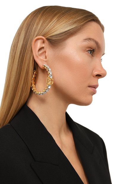 Серьги DOLCE & GABBANA, арт. WEN6L2 W1111, фото 2