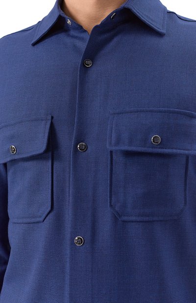 Шерстяная рубашка MARCO PESCAROLO, арт. NEXT/5118/50, фото 5