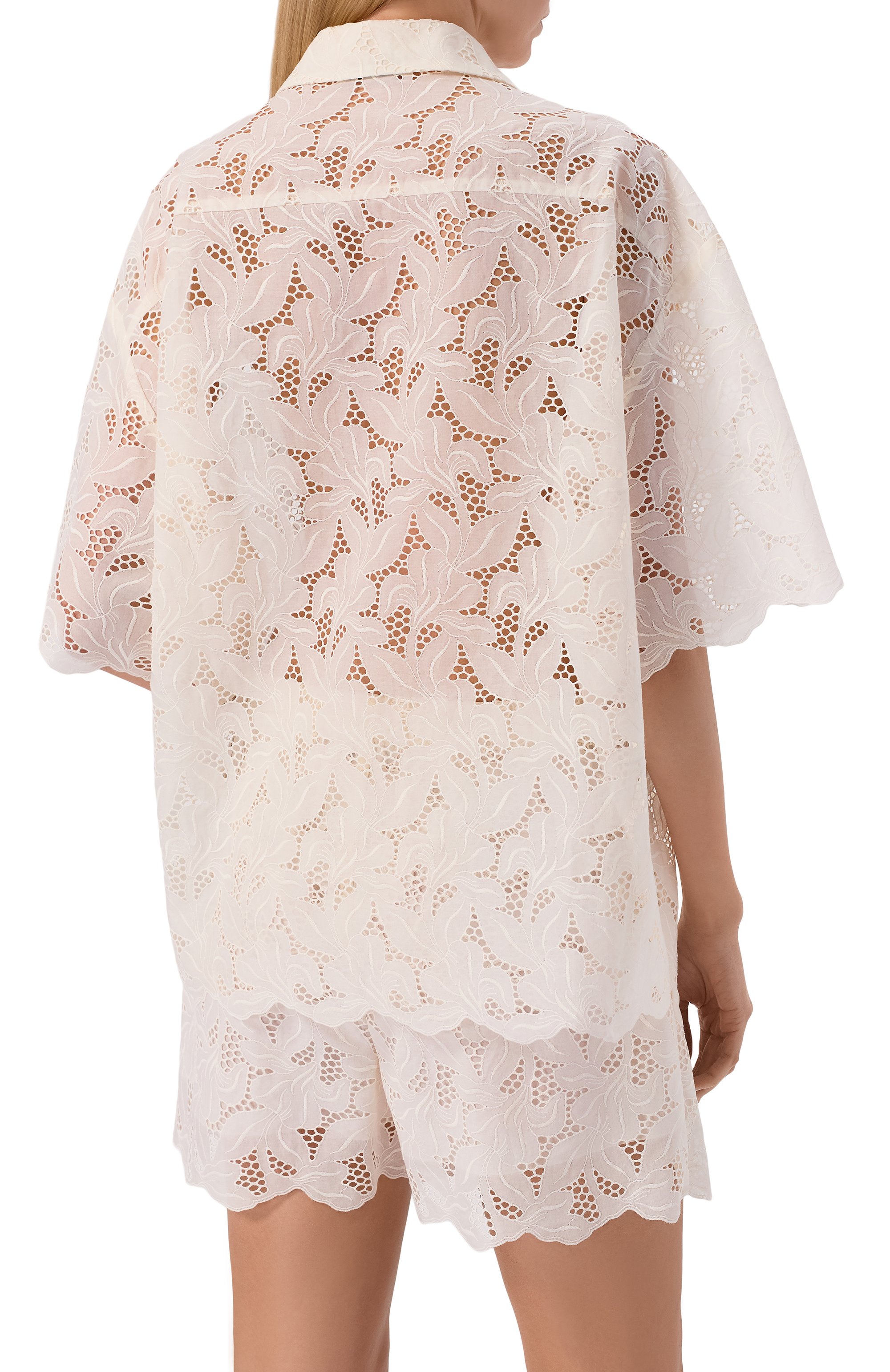 Хлопковая рубашка VIKA GAZINSKAYA, арт. SS26-12247, фото 4