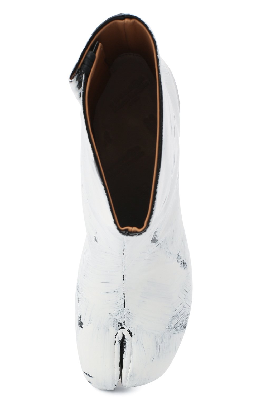 Кожаные ботильоны MAISON MARGIELA, арт. S58WU0273/P3838, фото 5