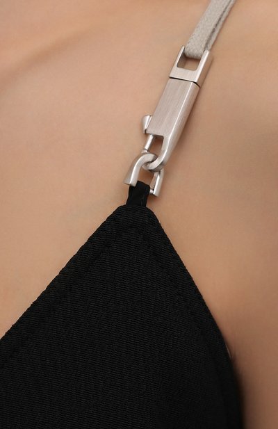 Платье из хлопка и вискозы RICK OWENS, арт. RP02A7517/GG, фото 5