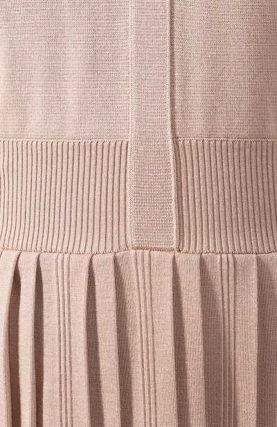 Платье из смеси кашемира и шелка LORO PIANA, арт. FAI6766, фото 5