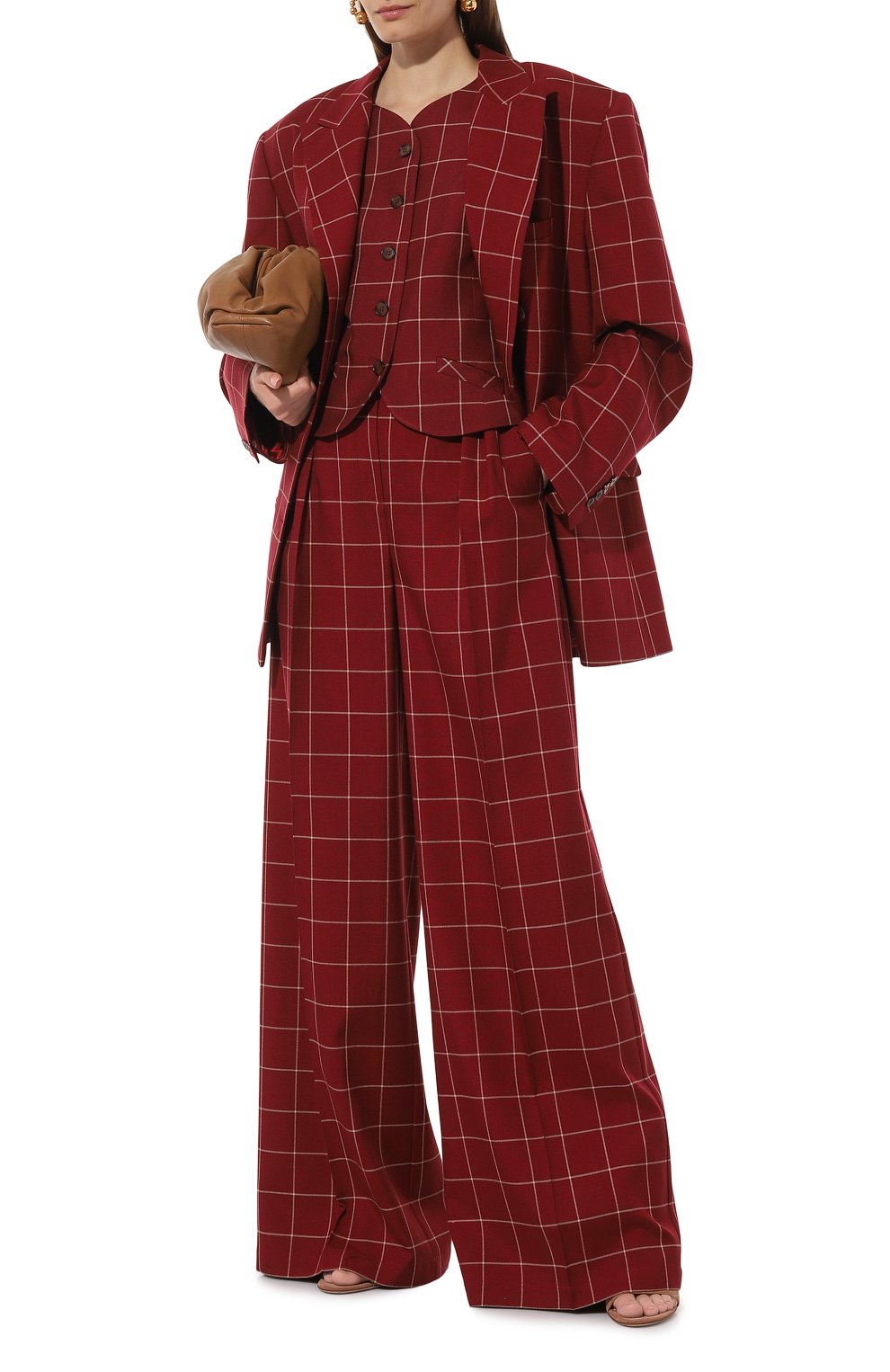 Жилет из шелка и шерсти LESYANEBO, арт. SS24/H-411/CR, фото 2