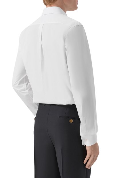 Хлопковая сорочка DOLCE & GABBANA, арт. G5ML1Z/FU5T9, фото 4