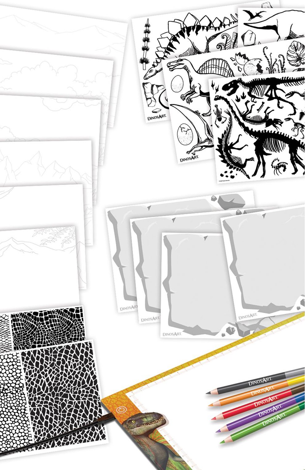 Световой планшет для рисования dino PAREMO, арт. 15151_NSDA, фото 2