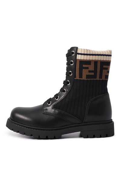 Ботинки FENDI, арт. JMR329/A8CU/24-31, фото 2