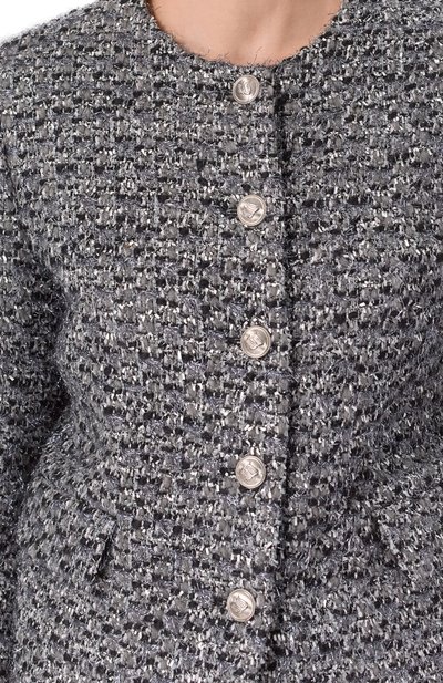 Твидовый жакет JUUN.J, арт. JW4X11W52, фото 5