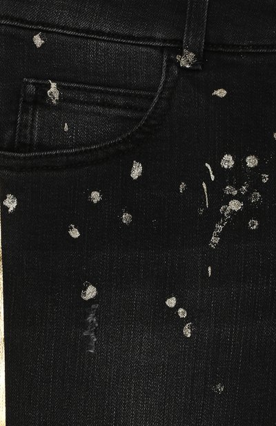 Джинсы с лампасами SIMONETTA, арт. 1L6281/LA700/10-14+, фото 3