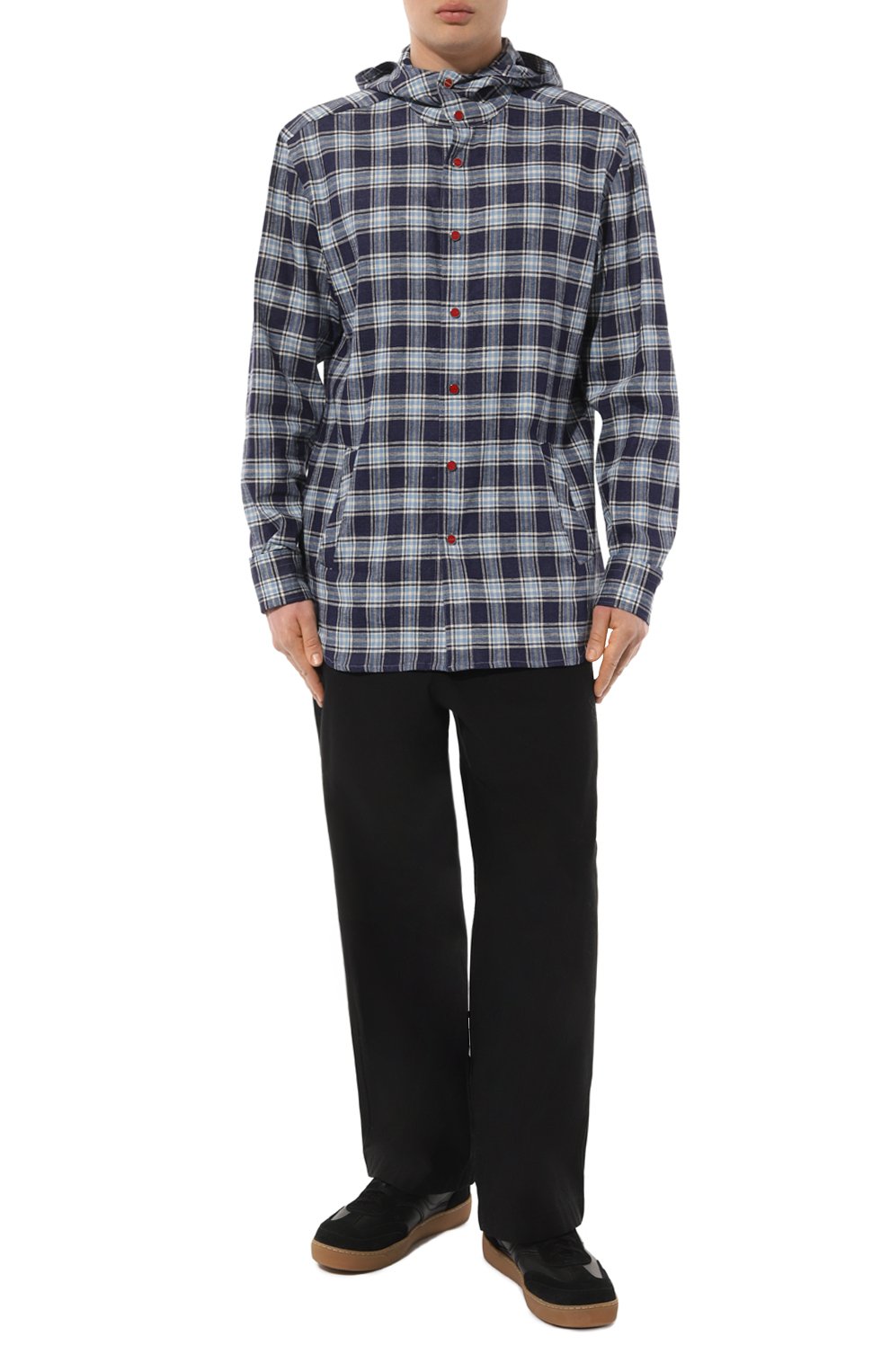 Льняная рубашка KITON, арт. UMCMARH08818, фото 2