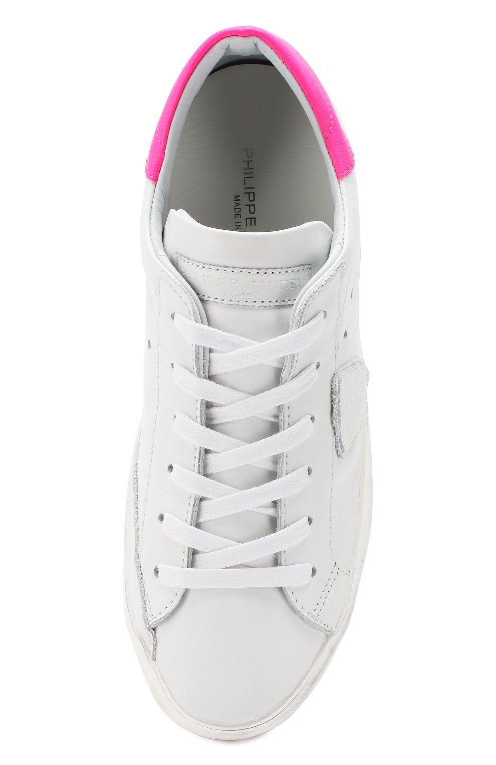 Кожаные кеды paris PHILIPPE MODEL, арт. CLLD VN09, фото 5