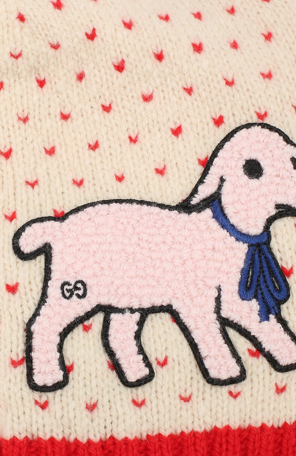 Шерстяная шапка GUCCI, арт. 594305/4GA14, фото 3