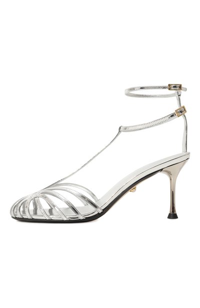 Кожаные босоножки ALEVI MILANO, арт. L23SC006.N.0687601/BL0G VEGAS, фото 4