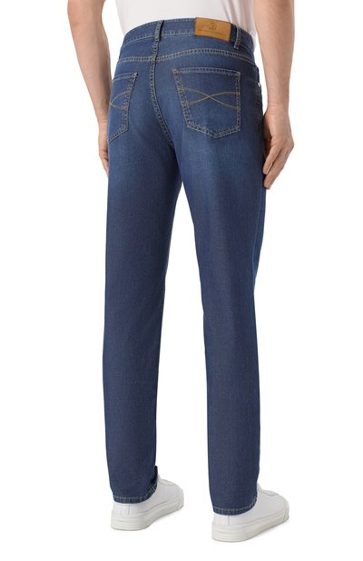 Джинсы traditional fit BRUNELLO CUCINELLI, арт. M238PB3210, фото 4