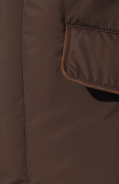 Парка с подкладкой из меха норки FURLAND, арт. 0237910050047600066, фото 5