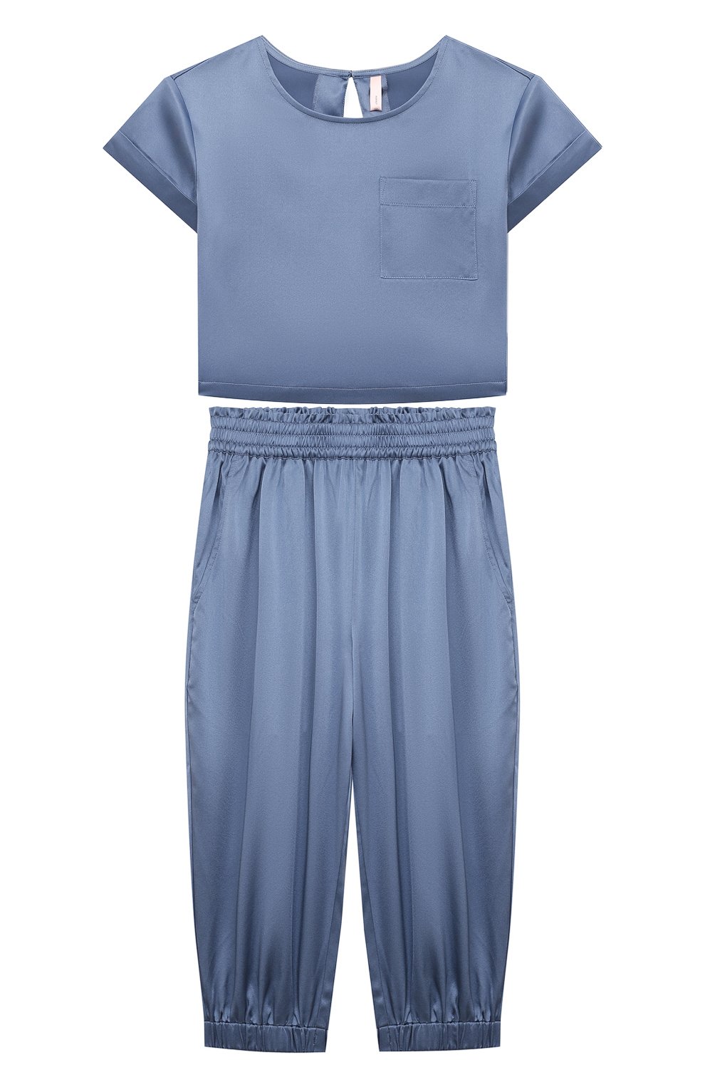 Шелковая пижама NORVEG, арт. 24HSSSTTG-173, фото 1