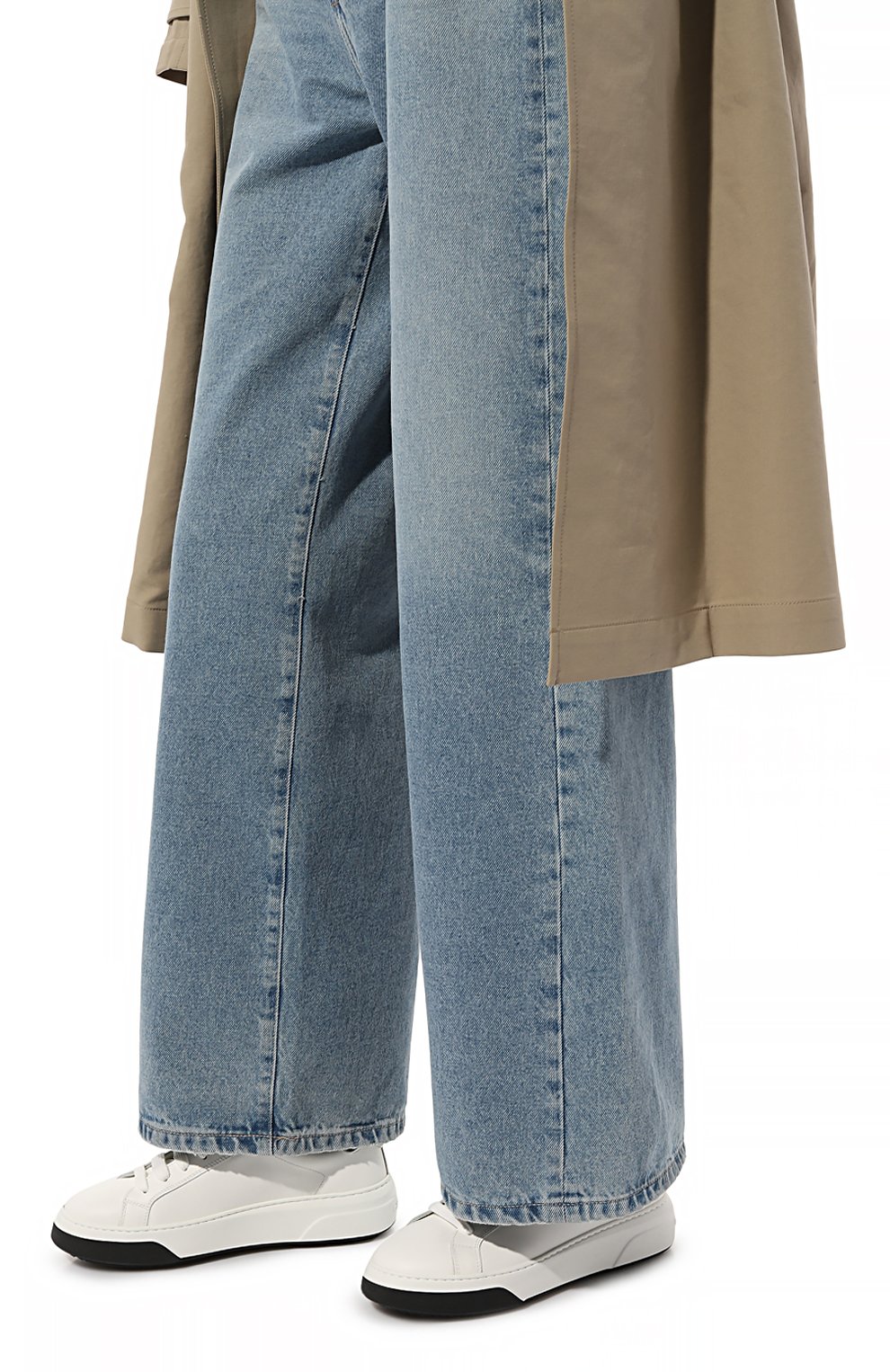 Кожаные кеды DSQUARED2, арт. SNW0146 01505909, фото 3