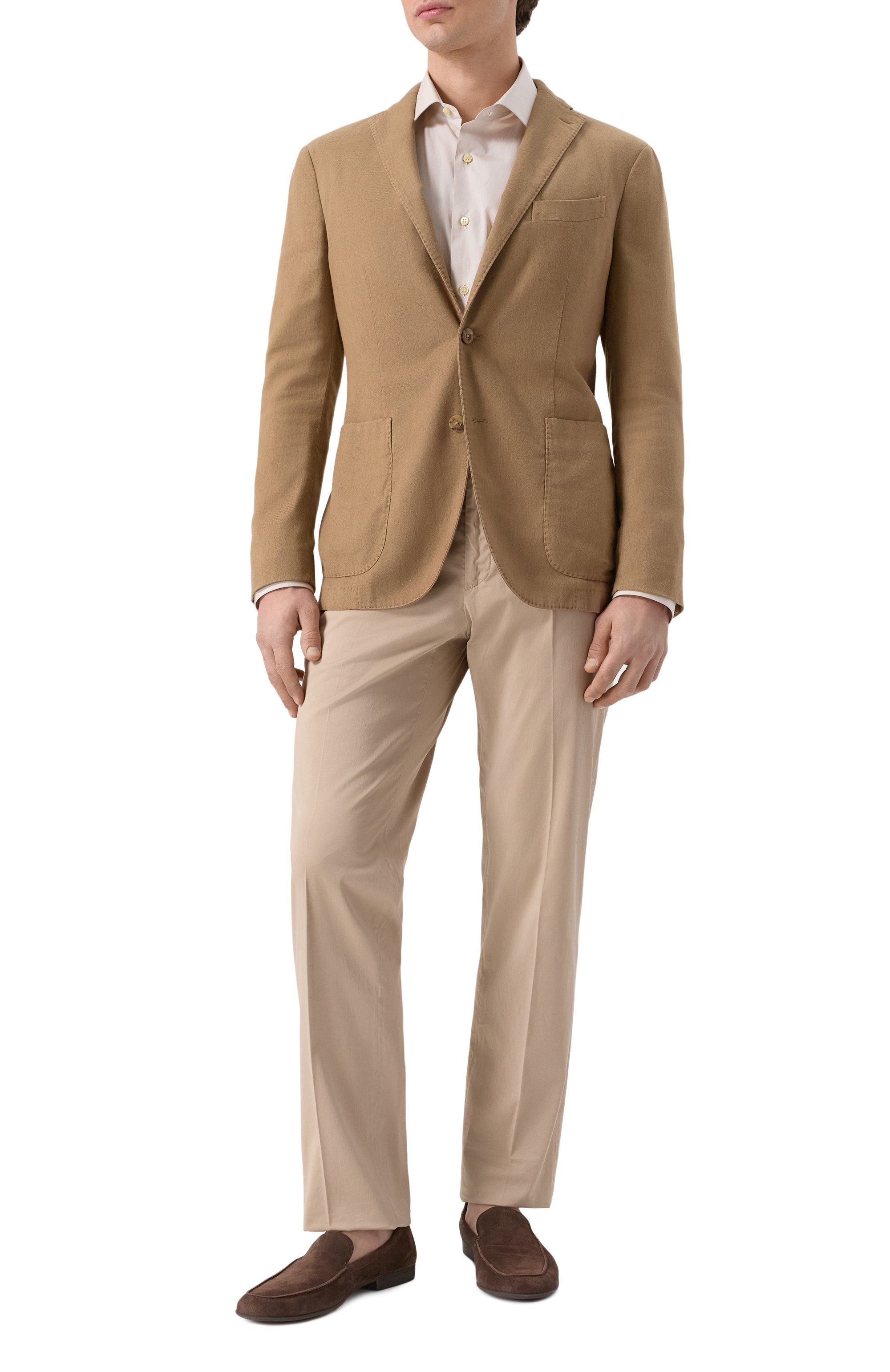 Пиджак из хлопка и льна BOGLIOLI, арт. N1302Q/SB4407, фото 3