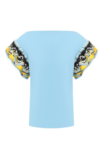 Женский хлопковый топ EMILIO PUCCI, арт. 9EJP65/9E986