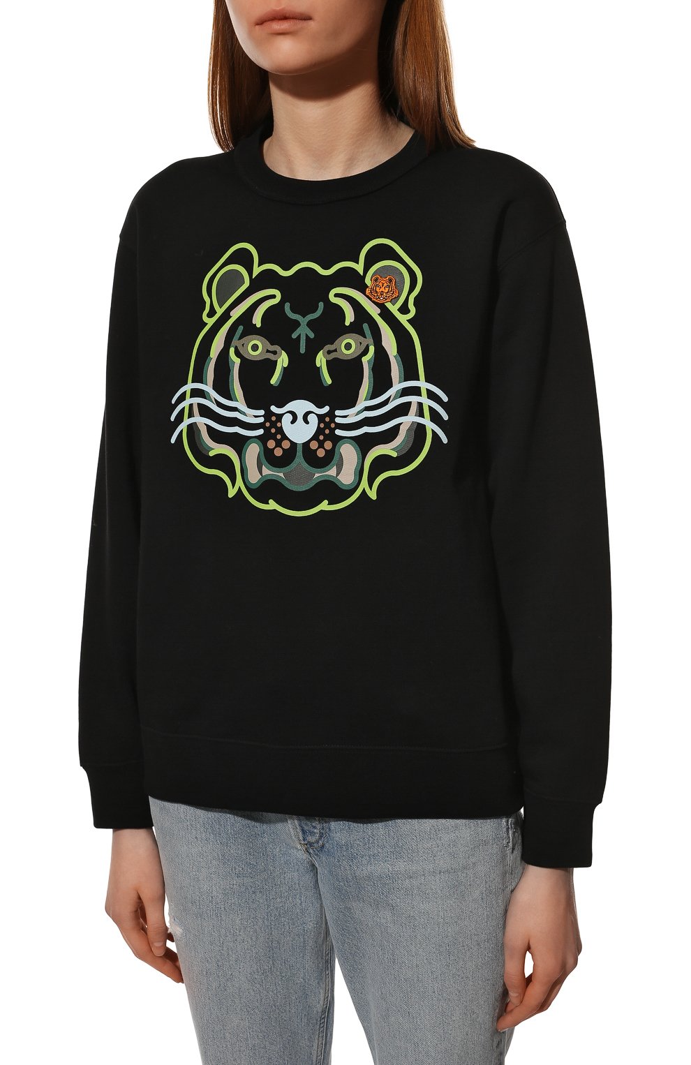 Хлопковый свитшот KENZO, арт. FC52SW8454M0, фото 3